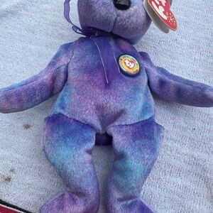 Ty Multicolor Bear Plush Toy